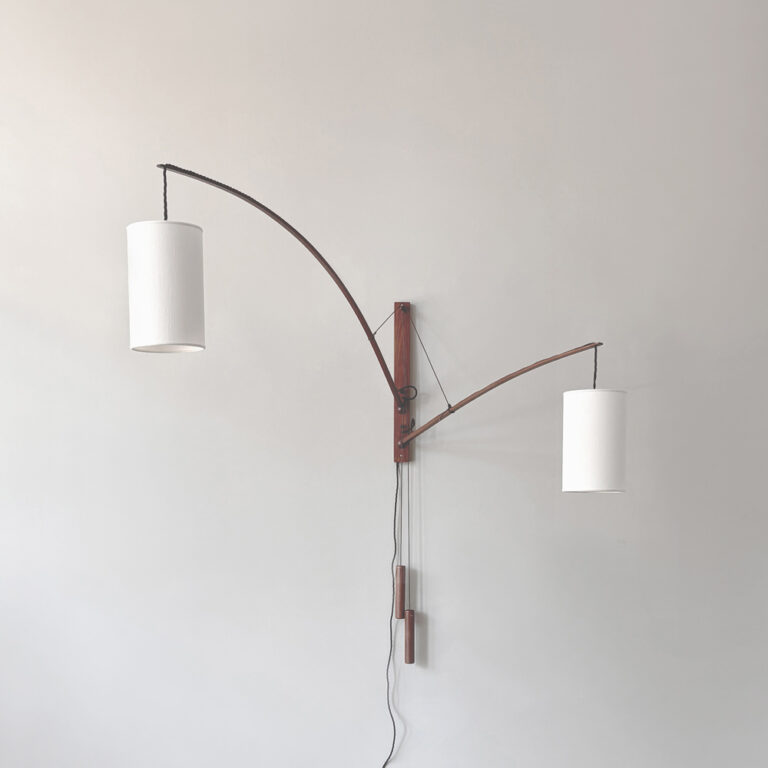 Rupprecht Skrip Leuchte Wandlampe