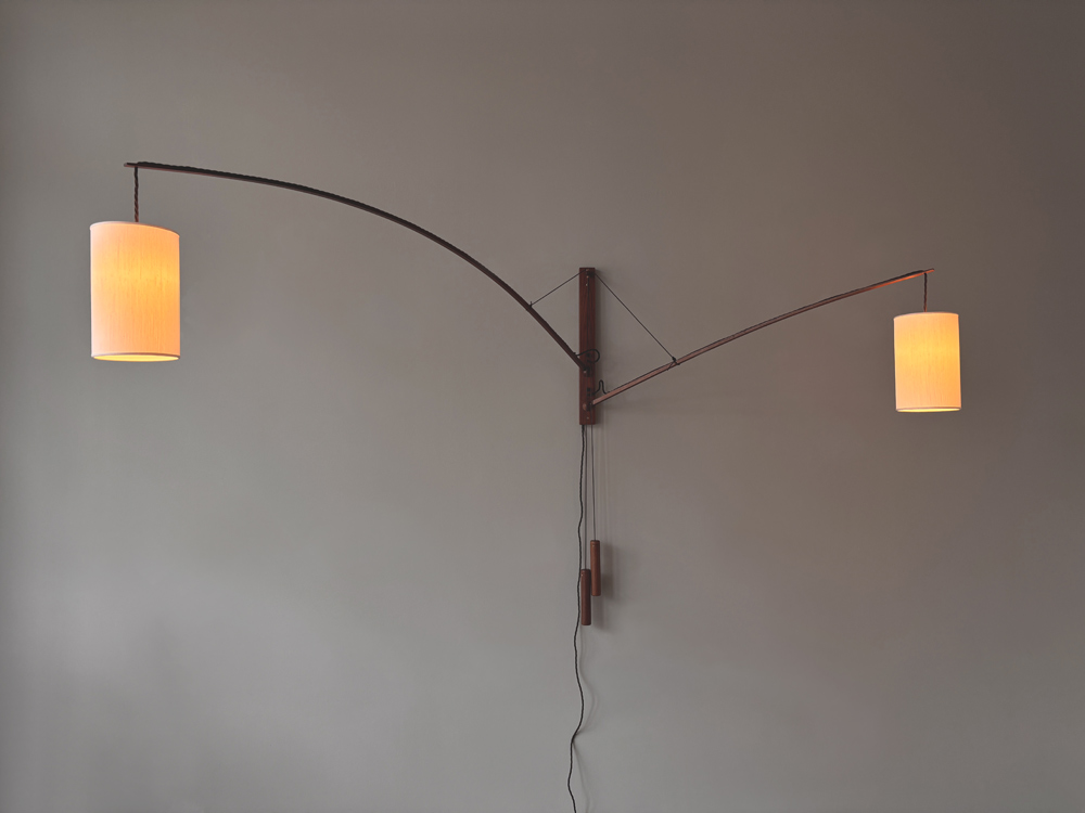 Rupprecht Skrip Leuchte Wandlampe