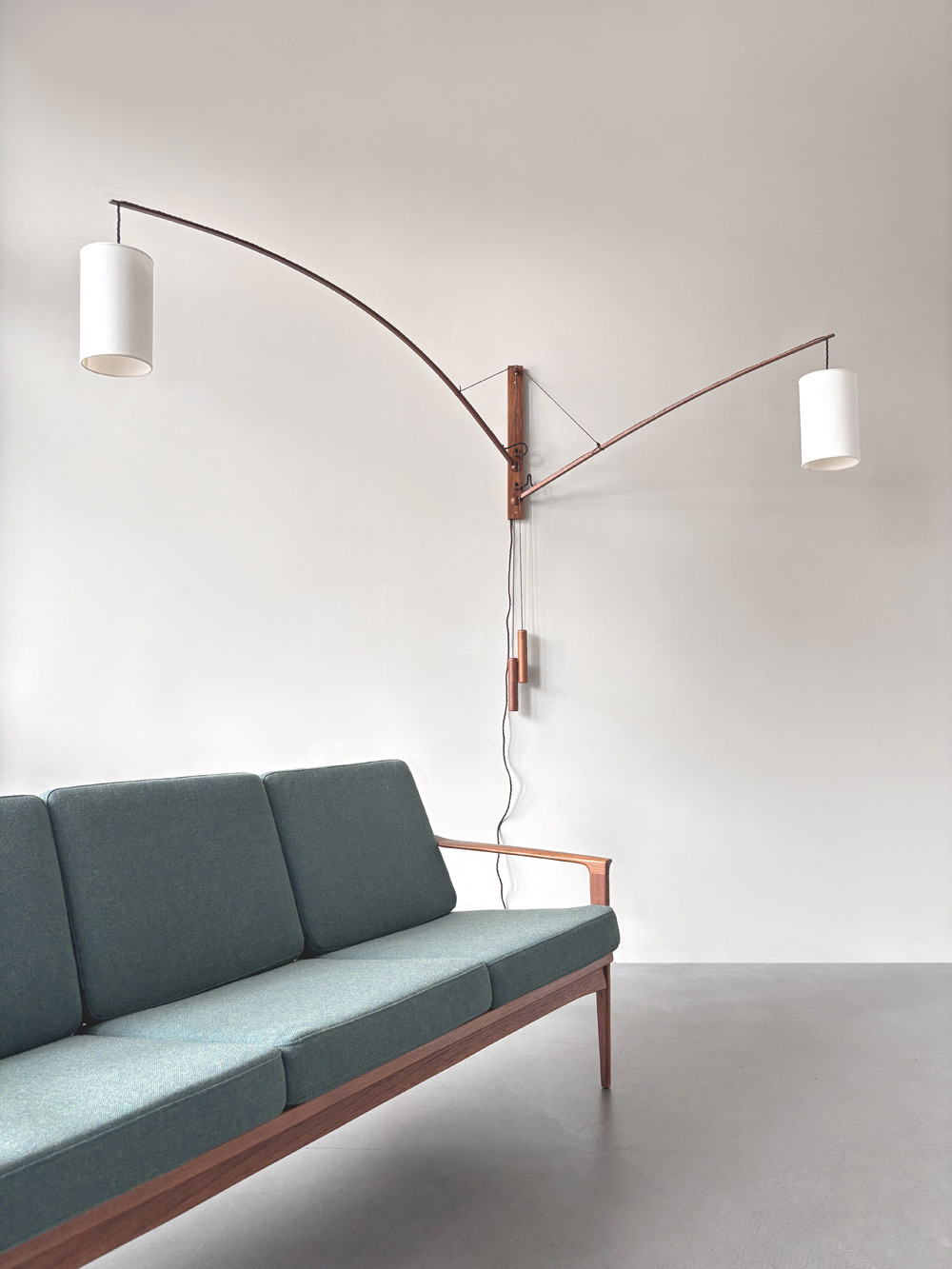 Wall Lamp, 50er Jahre, Ruprecht