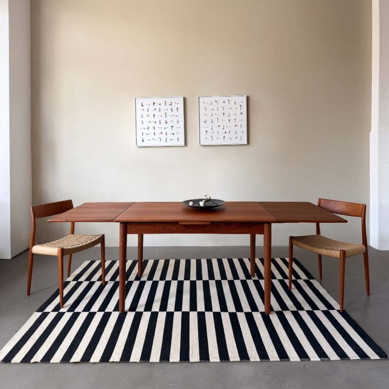 Esszimmertisch Teak Mid-century