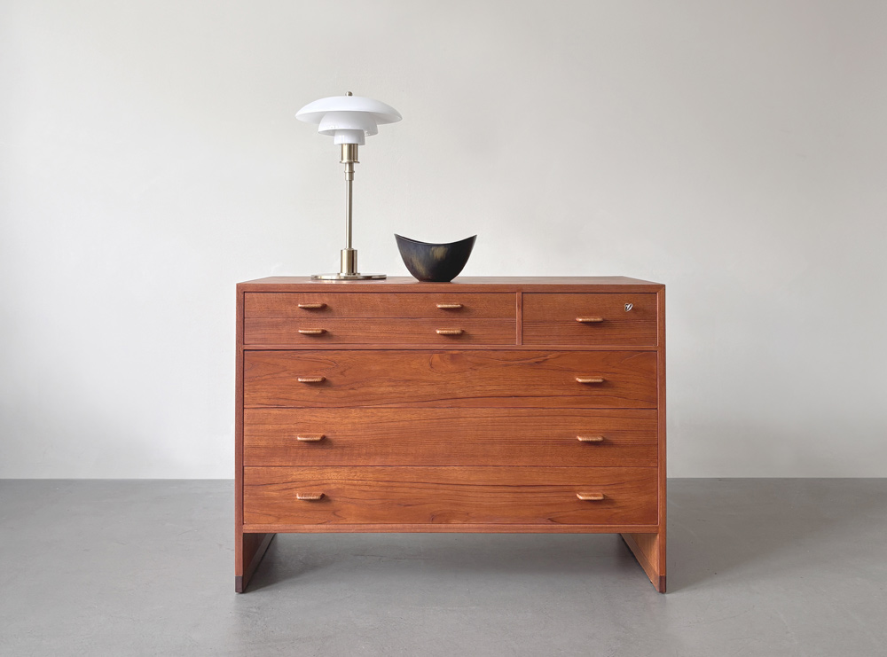 Wegner Teak Kommode Ry