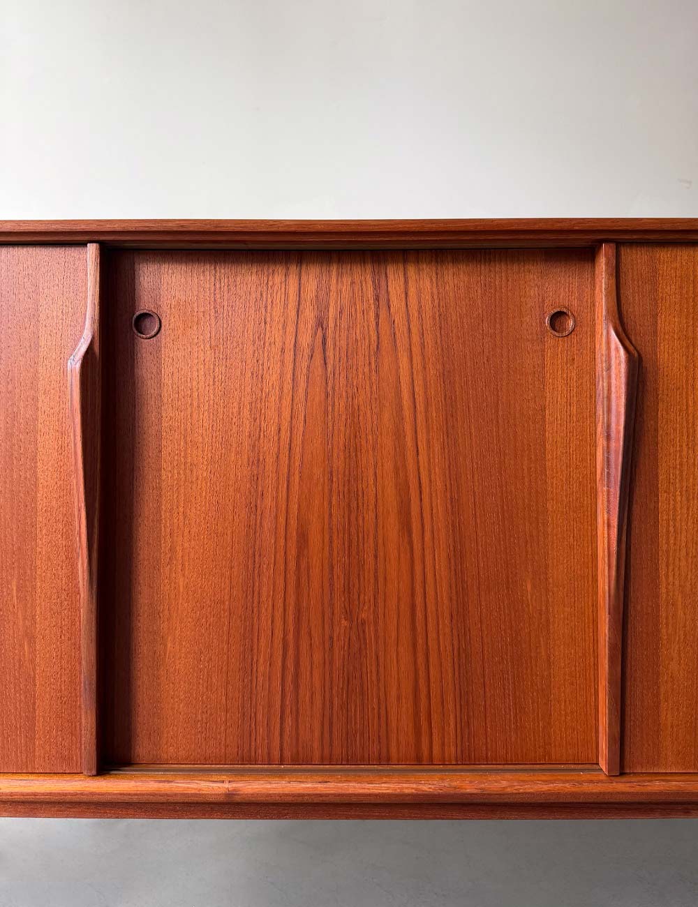 Schiebetüren, Sideboard, Teak, Vintage