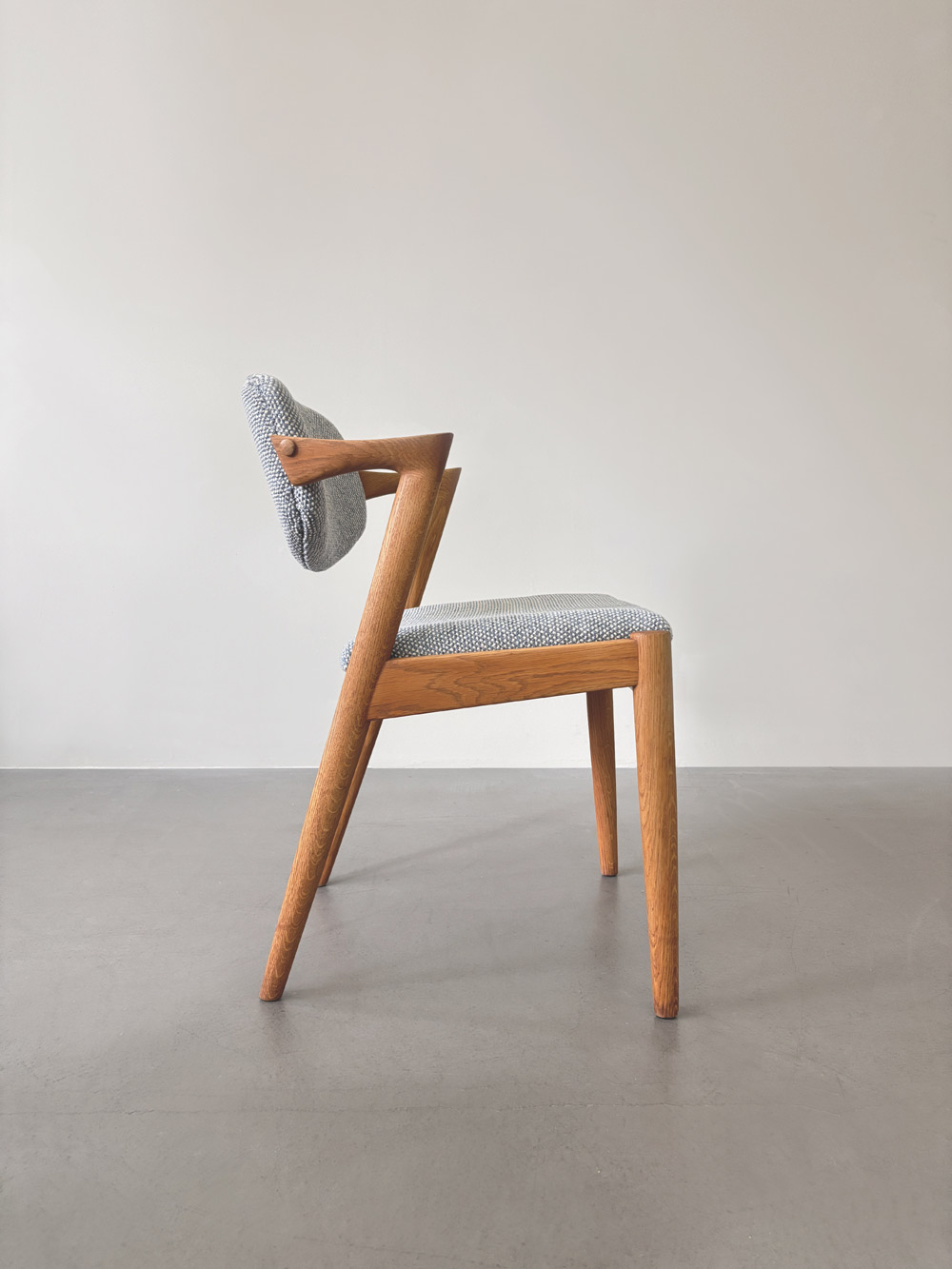 Stuhl Modell 42, Z-tuhl, 50er Jahre, Dänemark