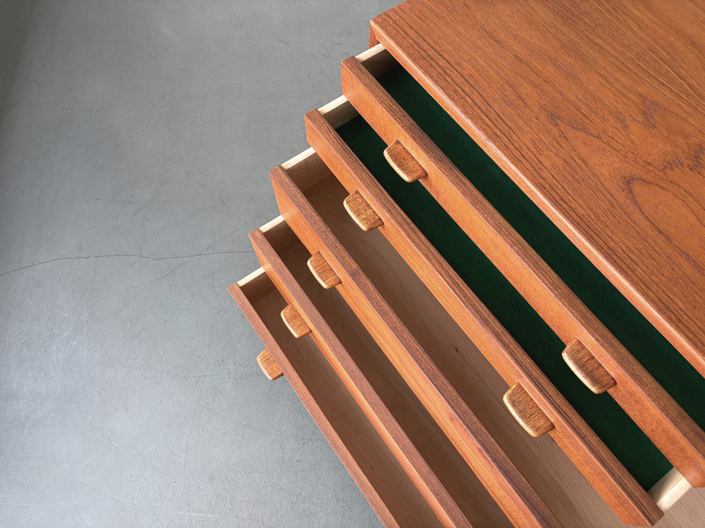 Teak Schubladen, RY Møbler