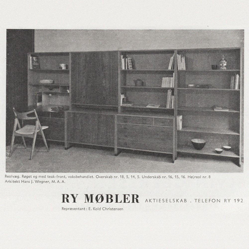 Wegner Kommode, Made in Denmark