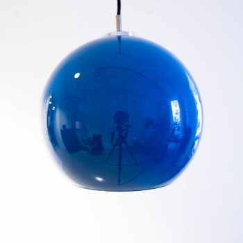 1970er Jahre Peil & Putzler Kugel Deckenlampe